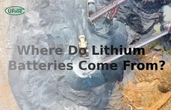 where do lithium batteries come from