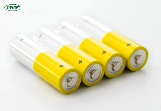 why are lithium aa batteries lighter