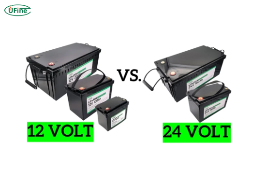 why choose a 24v battery system