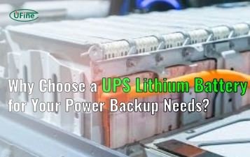 why choose a ups lithium battery for your power backup needs