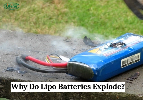 why do lipo batteries explode