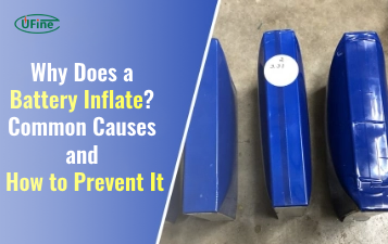 why does a battery inflate common causes and how to prevent it