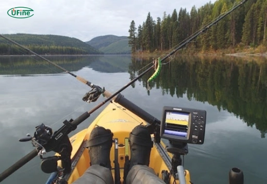 why is battery choice important for fish finders