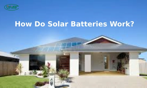 working principle of solar batteries