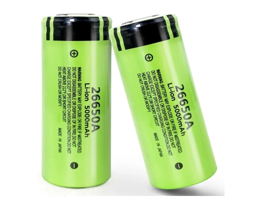 yuntunele rechargeable battery flat top 3 7v