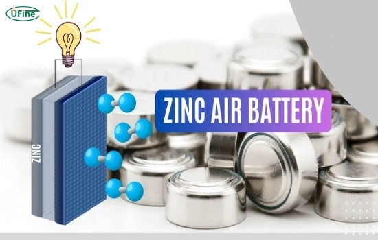 zinc air battery